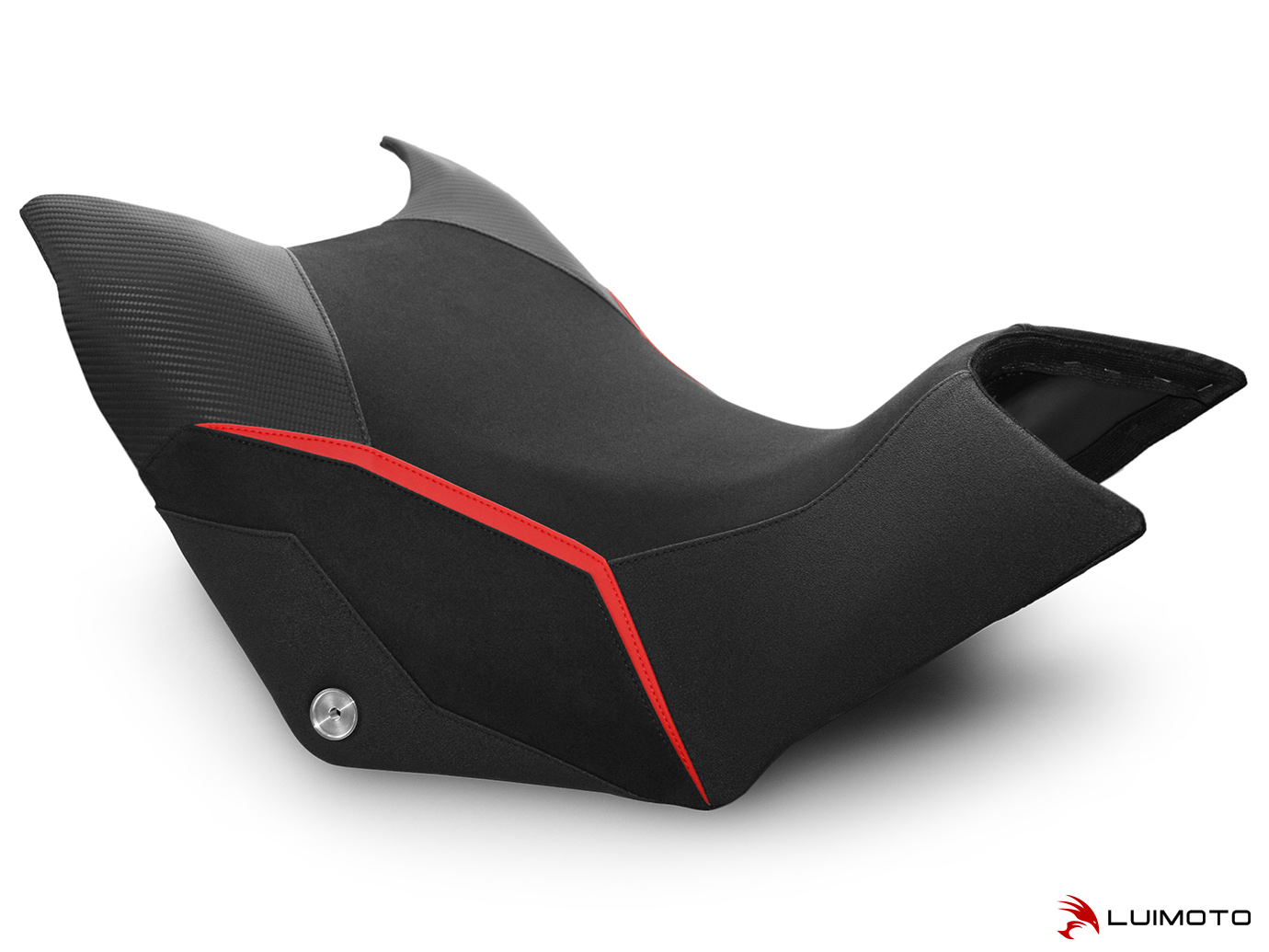 LUIMOTO VELOCE Rider Seat Cover for DUCATI MULTISTRADA 950 / S (2017+) LUIMOTO VELOCE Rider Seat Cover for DUCATI MULTISTRADA 950 / S (2017+)